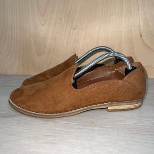 Indigo Rd Heather Loafer Flat Tan Women's 7